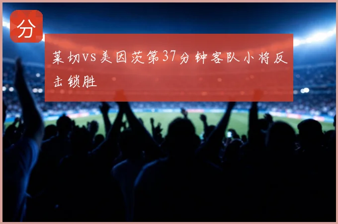 莱切vs美因茨第37分钟客队小将反击锁胜